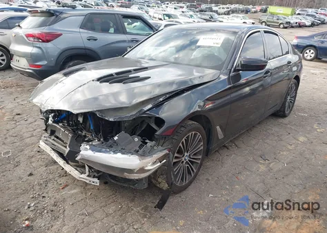 2019 BMW 540I z USA, uszkodzony, nr VIN WBAJE5C57KWW28080